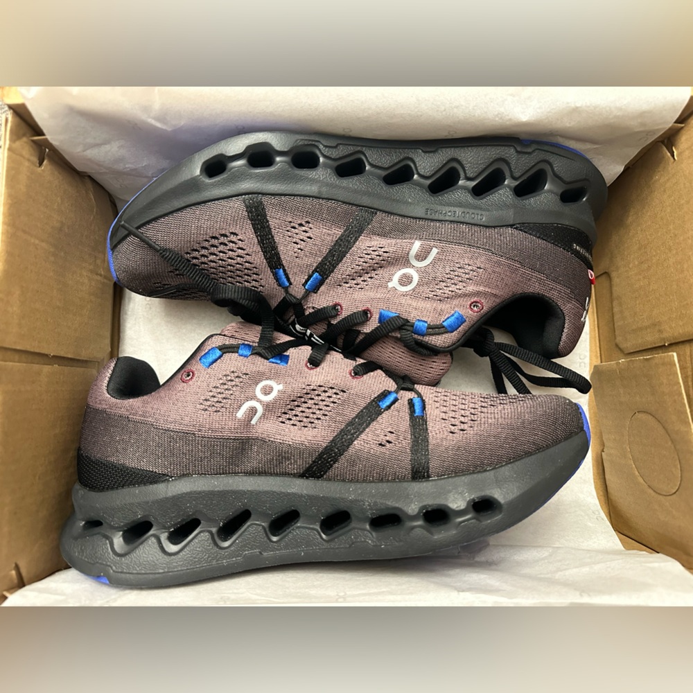 Oncloud CloudSurfer Woman 6.5 black blue